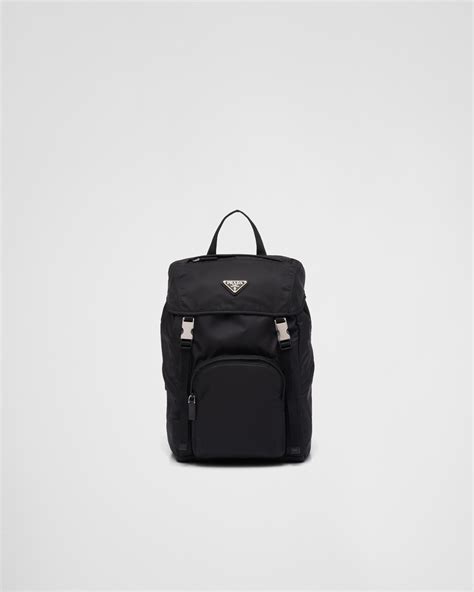 prada replica backpack|prada backpack black.